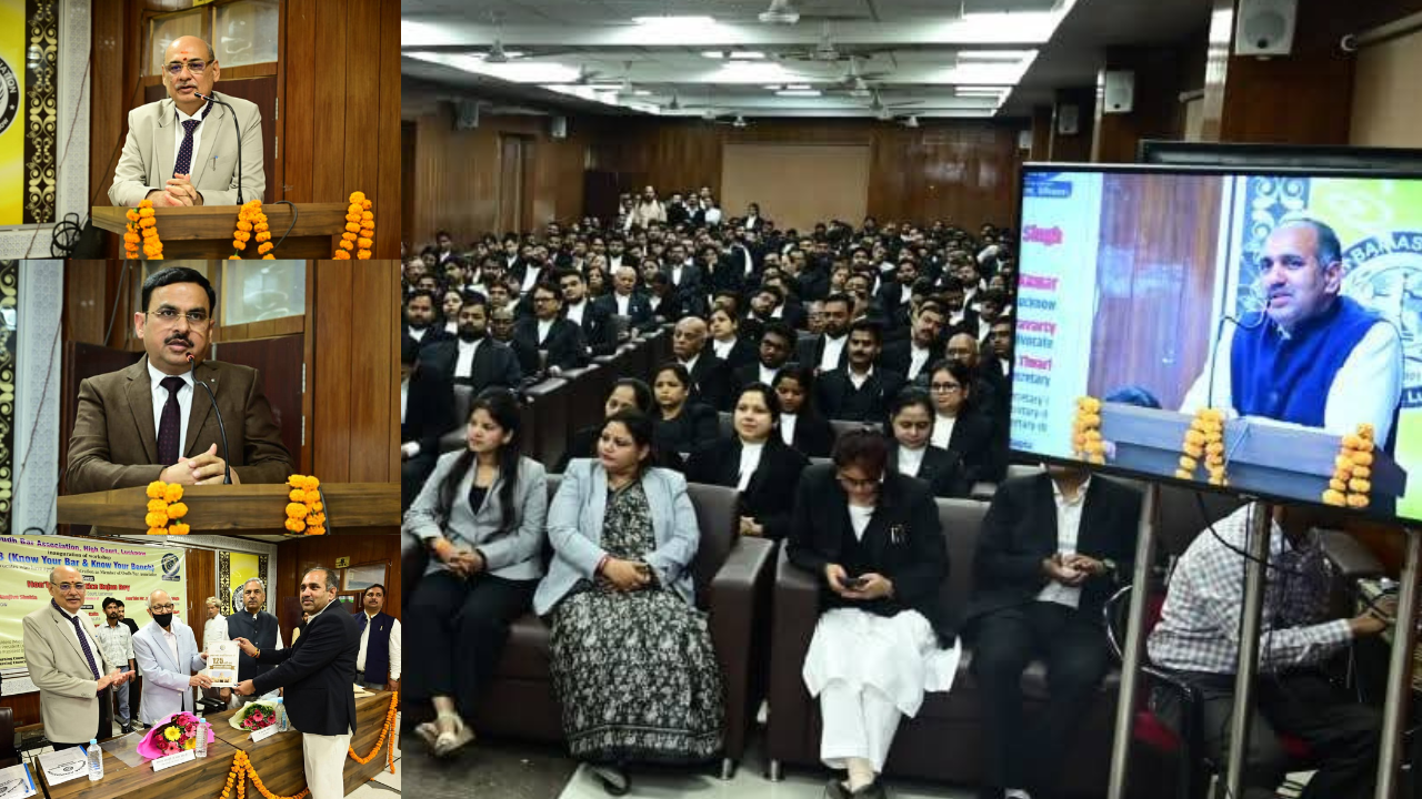 Oudh Bar Association Hosts 'Know Your Ba...