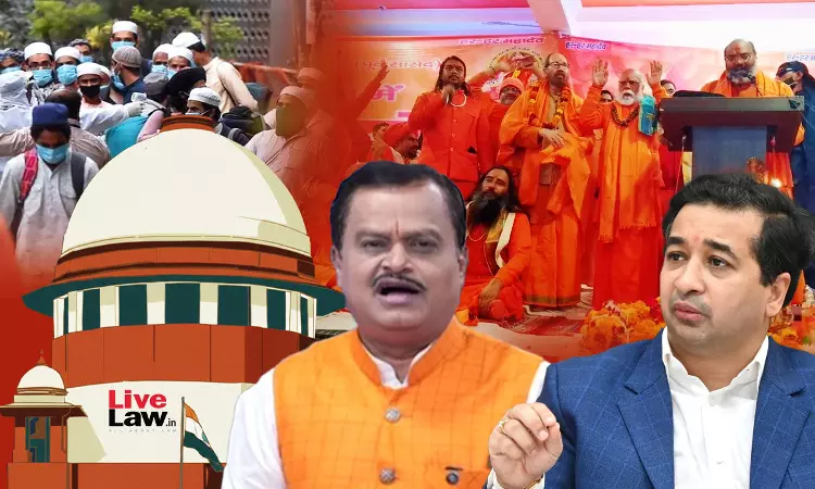 Goli Maaro Speech, Corona Jihad Posts, UPSC Jihad Show, Dharam Sansad : A Look At Hate Speech Cases Closed By Supreme Court