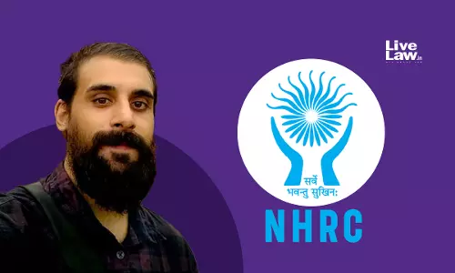 NHRC Closes Case Against Journalist Omar Rashid As Delhi Police Concludes No Action Needed On Anonymous Rape Allegations