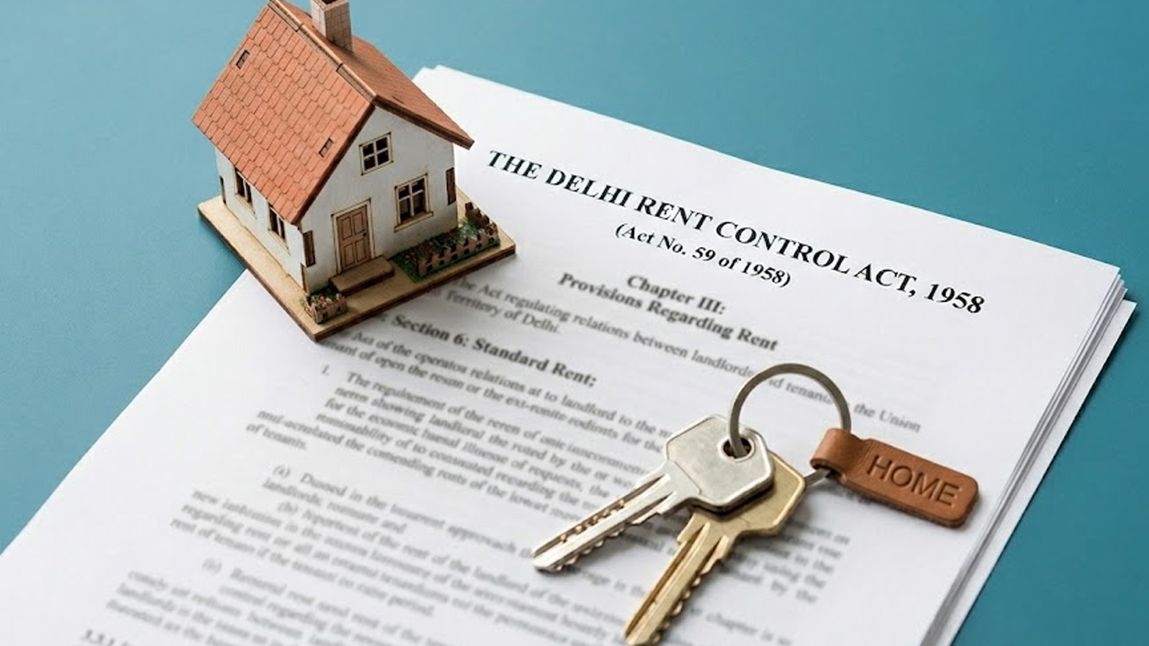 Delhi Rent Control Act, A Case for Reference To A Larger Bench
