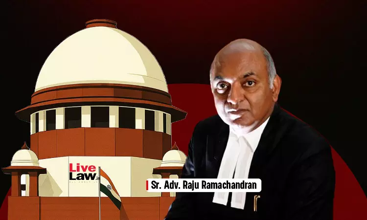 Majoritarian Notions Will Prevail If Morality In Articles 25/26 Is Read As Public Morality : Raju Ramachandran In Sabarimala Reference
