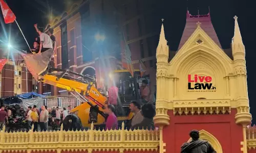 WB Polls: PIL In Calcutta High Court Seeks Action Against Alleged Bulldozer Demolition At Kolkatas New Market