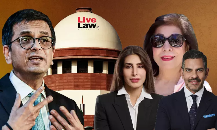 Supreme Court Appoints Ex-CJI DY Chandrachud As Mediator In Rani Kapur-Priya Kapur Dispute Over Sunjay Kapurs Estate