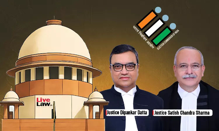 Wish Judges Were Appointed As Speedily As Election Commissioners : Supreme Court