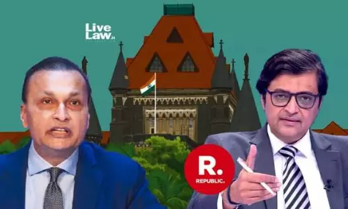 Bombay High Court Hopes For Amicable Settlement Between Anil Ambani, Republic TVs Arnab Goswami Over Objectionable Reporting By Channel