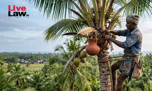 Delay In Filing Insurance Claim Cant Defeat Genuine Compensation: Kerala High Court Upholds ₹7.5 Lakh Award To Disabled Toddy Tapper