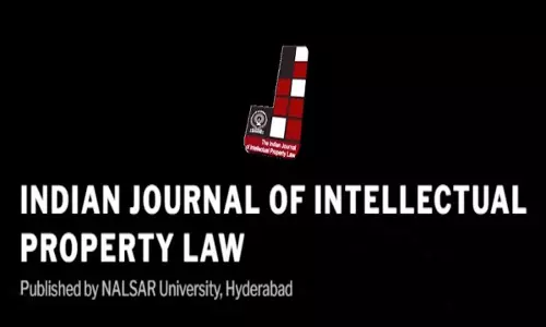 Call For Papers: The Indian Journal Of Intellectual Property Law (Vol.16)