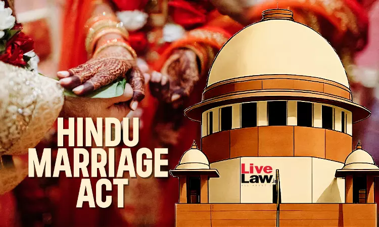 Supreme Court Dismisses Mans Challenge To Hindu Marriage Act Provision Which Only Wives Can Invoke For Divorce Supreme Court Dismisses Mans Challenge To Hindu Marriage Act Provision Which Only Wives Can Invoke For Divorce