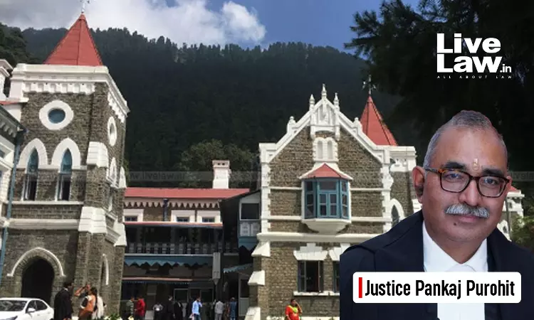 [Uttarakhand Zamindari Abolition Act] Prior Sanction Mandatory For Transferring Land To Society For Non-Agricultural Purposes: High Court