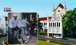 MP High Court Judge Cycles To Court Following PM Modis Appeal To Cut Down Fuel Consumption