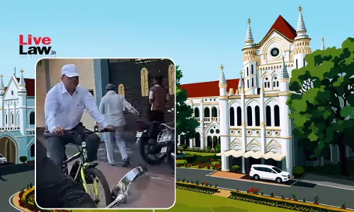 MP High Court Judge Cycles To Court Following PM Modis Appeal To Cut Down Fuel Consumption