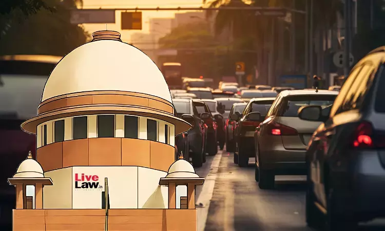 No Concept Of Lane Driving In India, Most Accidents Due To That : Supreme Court