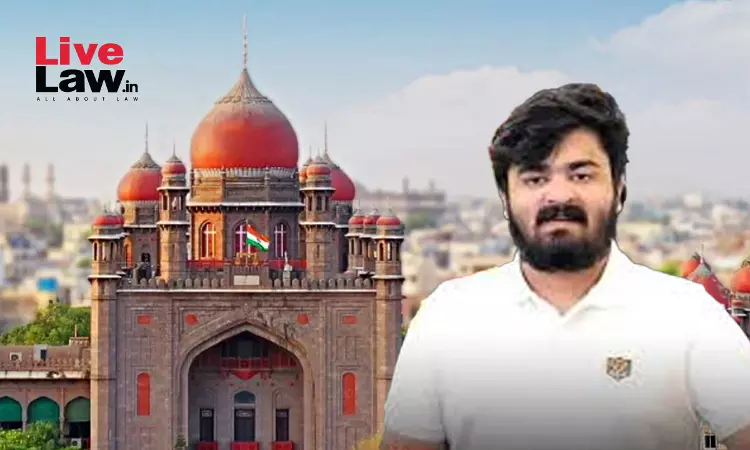 Telangana High Court To Hear Tomorrow BJP Leader Bandi Sanjays Son Sai Bageeraths Anticipatory Bail Plea In POCSO Case Telangana High Court To Hear Tomorrow BJP Leader Bandi Sanjays Son Sai Bageeraths Anticipatory Bail Plea In POCSO Case