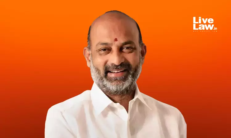 Union Minister Bandi Sanjay Moves Civil Court Seeking Takedown Of Defamatory Content Linking Him With Sons POCSO Case