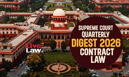 Supreme Court Quarterly Digest 2026 - Contract Law