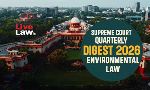 Supreme Court Quarterly Digest 2026 - Environmental Law