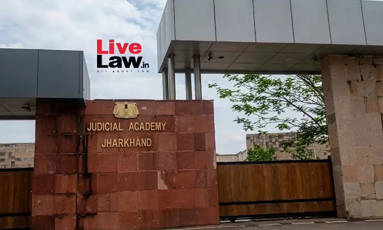 Jharkhand Judicial Academy Shifts All Trainings, Conferences & Workshops To Online Mode