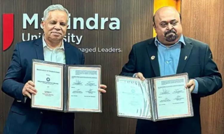 Mahindra University, HNLU Sign MoU To Promote Legal Education & Interdisciplinary Research
