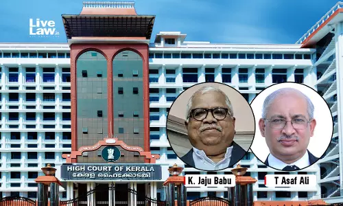 Senior Adv Jaju Babu To Be Kerala Advocate General; T Asaf Ali Director General Prosecution