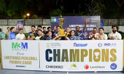 LawStrings Pickleball Premier League Season 2 Concludes In Delhi; Pahwa Panthers Win Gold Cup