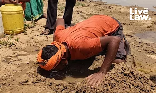 The Day A Man Drank Mud, And Nobody Blinked: Jharkhand In Summers