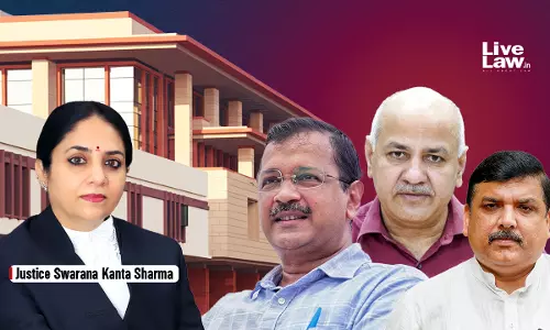 Delhi High Court Issues Criminal Contempt Notice To Arvind Kejriwal, AAP Leaders Over Posts Against Justice Swarana Kanta Sharma