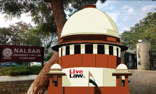 Stray Dogs Can Be Maintained In Campuses Only If Student Bodies Accept Liability : Supreme Court Allows Exemption For NALSAR