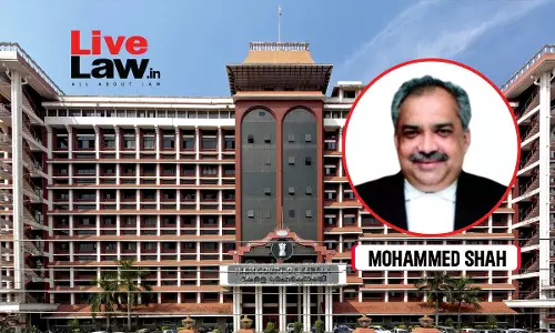 Advocate Mohammed Shah Appointed As Additional Advocate General Of Kerala