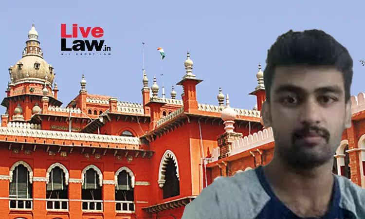 Madras High Court To Examine Plea Seeking Curative Petition Against Dashwanths Acquittal For Rape-Murder Of 7-Year-Old Girl In 2017