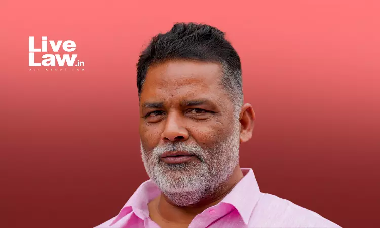Patna High Court Restores Y+ Security To MP Pappu Yadav, Says Order Downgrading Protection Was Arbitrary & Whimsical Patna High Court Restores Y+ Security To MP Pappu Yadav, Says Order Downgrading Protection Was Arbitrary & Whimsical