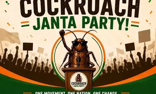 Two Trademark Applications Filed For Cockroach Janata Party
