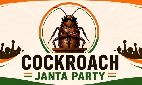 Two Trademark Applications Filed For Cockroach Janata Party