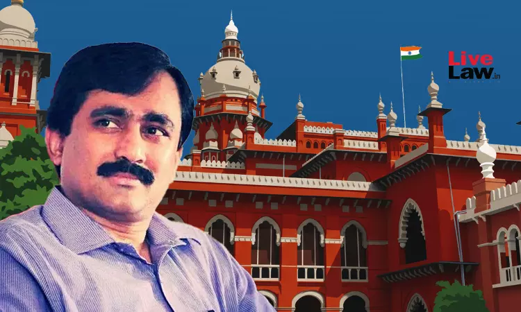 Madras High Court Reserves Order On V Ponrajs Anticipatory Bail Plea In FIR Over Alleged Derogatory Remarks Against TVK Women Supporters