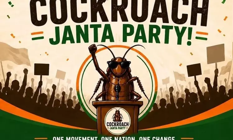 Two Trademark Applications Filed For Cockroach Janata Party