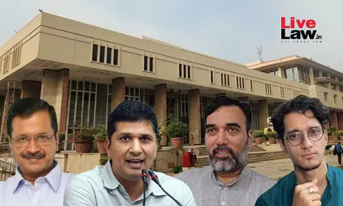 Delhi High Court Issues Notice To Journalist, AAPs Gopal Rai In Contempt Plea Over Posts Against Justice Swarana Kanta Delhi High Court Issues Notice To Journalist, AAPs Gopal Rai In Contempt Plea Over Posts Against Justice Swarana Kanta