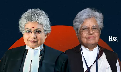 Sisterhood In Legal Profession Important For Women Lawyers : Justice BV Nagarathna