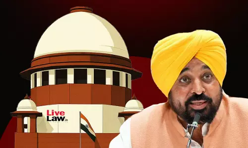 Chandigarh Admin Moves Supreme Court Against HC Judgment Quashing Rioting Case Against Punjab CM Bhagwant Mann