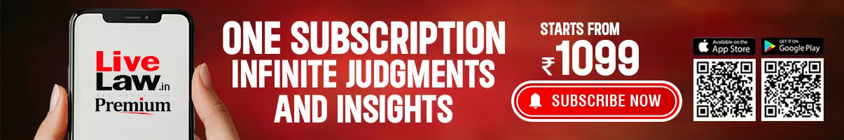 Live Law Subscription