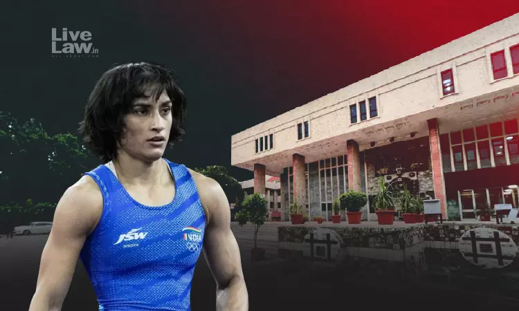 Delhi High Court Seeks WFIs Stand On Vinesh Phogats Plea To Participate In World Wrestling Championship Selection Trials Delhi High Court Seeks WFIs Stand On Vinesh Phogats Plea To Participate In World Wrestling Championship Selection Trials