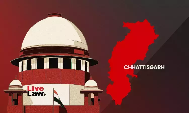 Totally Incompetent: Supreme Court Slams Chhattisgarh DGP In Custodial Death Case, Warns Contempt