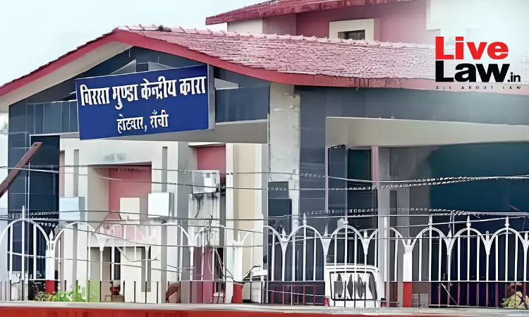 Jharkhand High Court Takes Suo Motu Cognisance Of Alleged Sexual Assault Of Inmate At Birsa Munda Central Jail Jharkhand High Court Takes Suo Motu Cognisance Of Alleged Sexual Assault Of Inmate At Birsa Munda Central Jail