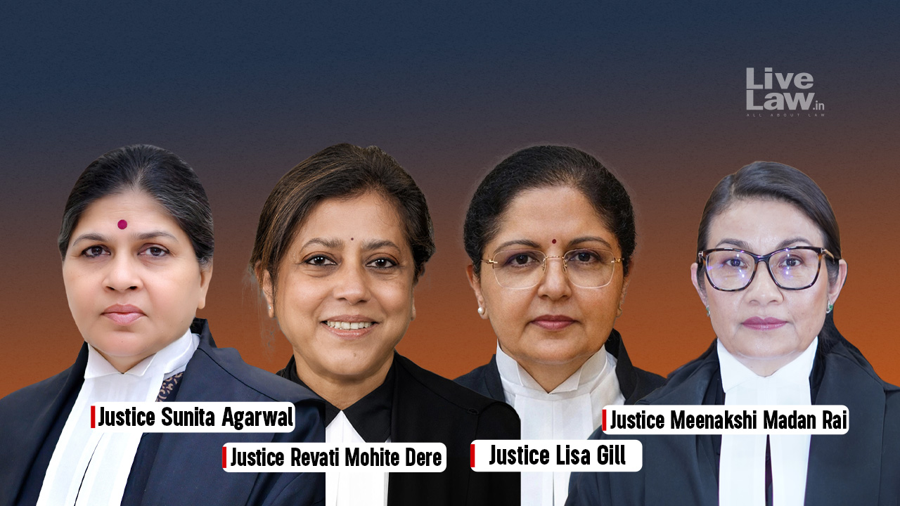 Justice R S Rai In A First, Four Women High Court Chief Justices In India