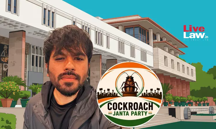 Abhijeet Dipke Moves Delhi High Court Against Blocking Of Cockroach Janta Partys X Account Abhijeet Dipke Moves Delhi High Court Against Blocking Of Cockroach Janta Partys X Account
