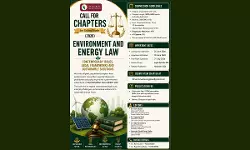 Call For Chapters | Edited Book On “Environment And Energy Law: Contemporary Issues, Legal Frameworks And Sustainable Solutions”
