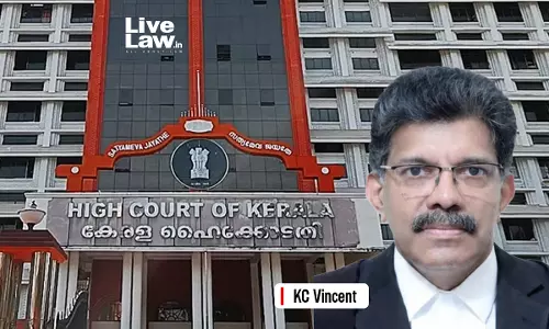Advocate KC Vincent Appointed As Additional Advocate General Of Kerala