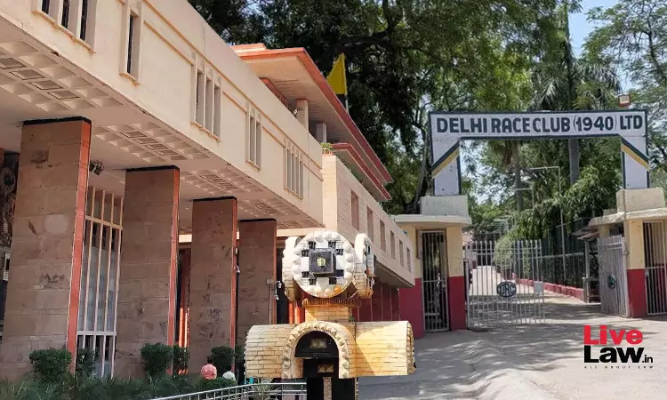 Delhi High Court Allows Centres Appeal Against Order Staying Notice To Delhi Race Club Under Public Premises Act