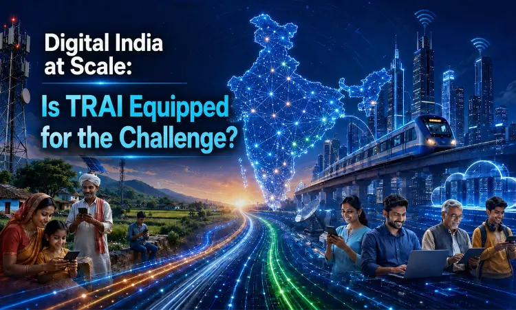 Future-Ready Or Constrained? TRAIs Role In Digital India Future-Ready Or Constrained? TRAIs Role In Digital India