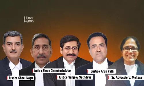 BREAKING| Centre Notifies Appointment Of 5 Supreme Court Judges : 4 HC CJs & Sr Adv V Mohana