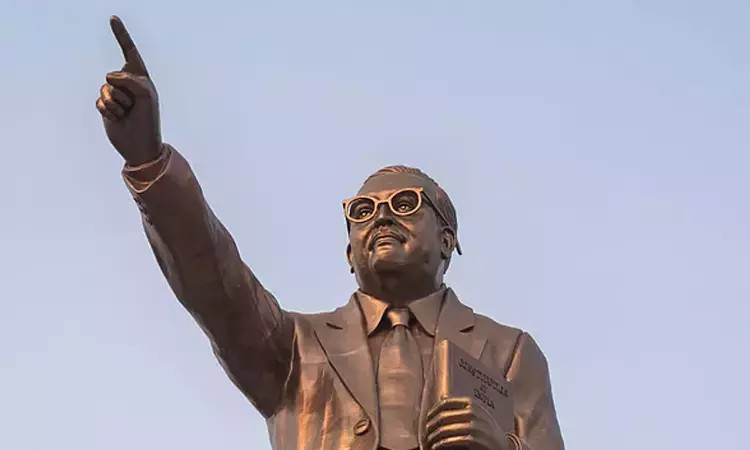 Andhra Pradesh High Court Upholds Removal Of Ambedkar Statue Installed Overnight Without Permission Andhra Pradesh High Court Upholds Removal Of Ambedkar Statue Installed Overnight Without Permission