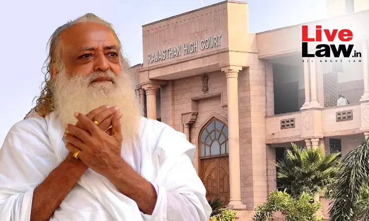 Rajasthan High Court Upholds Asarams Life Sentence In 2013 Rape Case, Acquits Two Co-Accused Rajasthan High Court Upholds Asarams Life Sentence In 2013 Rape Case, Acquits Two Co-Accused